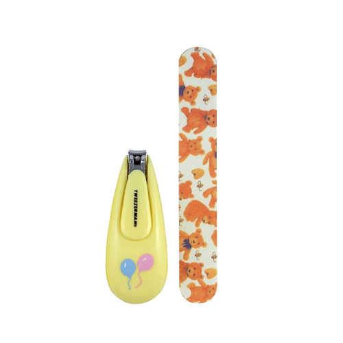 Tweezerman BABY NAIL CLIPPER WITH BEAR FILE
