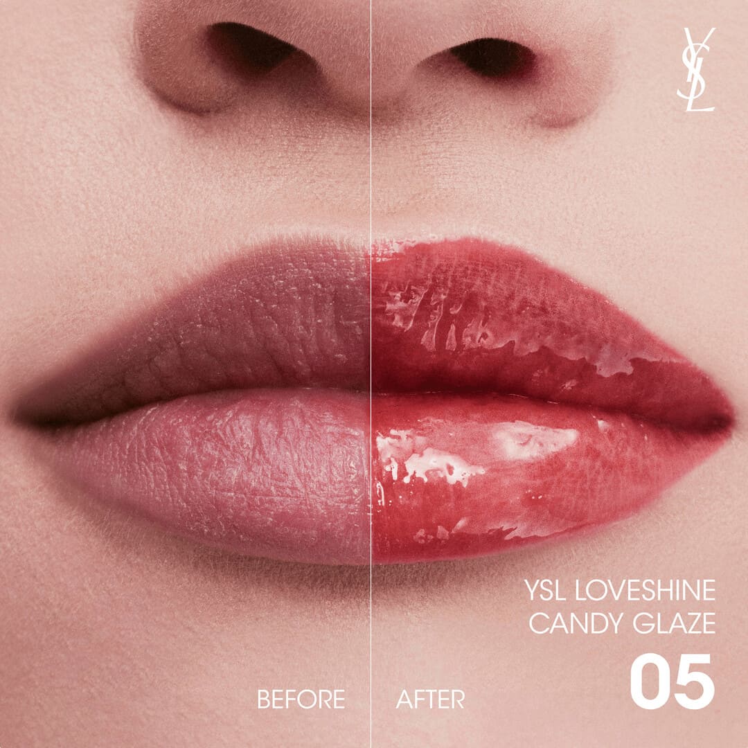 Yves Saint Laurent Loveshine Candy Glaze Lip Gloss Stick 5 3.2g