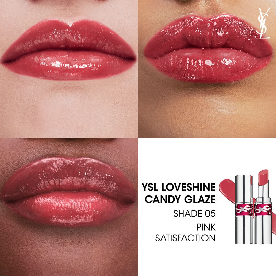 Yves Saint Laurent Loveshine Candy Glaze Lip Gloss Stick 5 3.2g