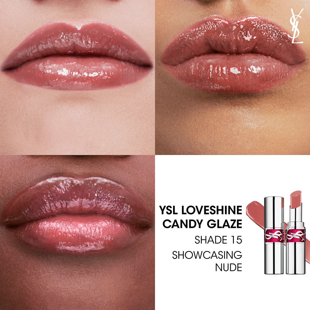 Yves Saint Laurent Loveshine Candy Glaze Lip Gloss Stick 15 3.2g