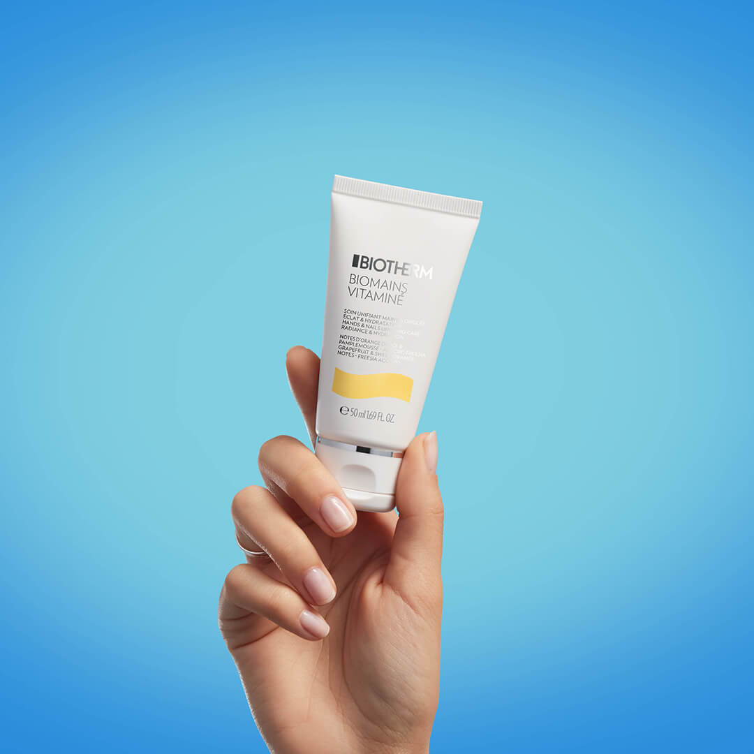 Biotherm Biomains Vitamine Moisturizing Hand Cream 50 ml