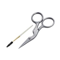 Tweezerman Brow Shaping Scissors And Brush