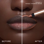 Lancome Lip Idole Lip Shaper Creamy Matte Lip Liner 21 Shade Throwing Beige 1.2g