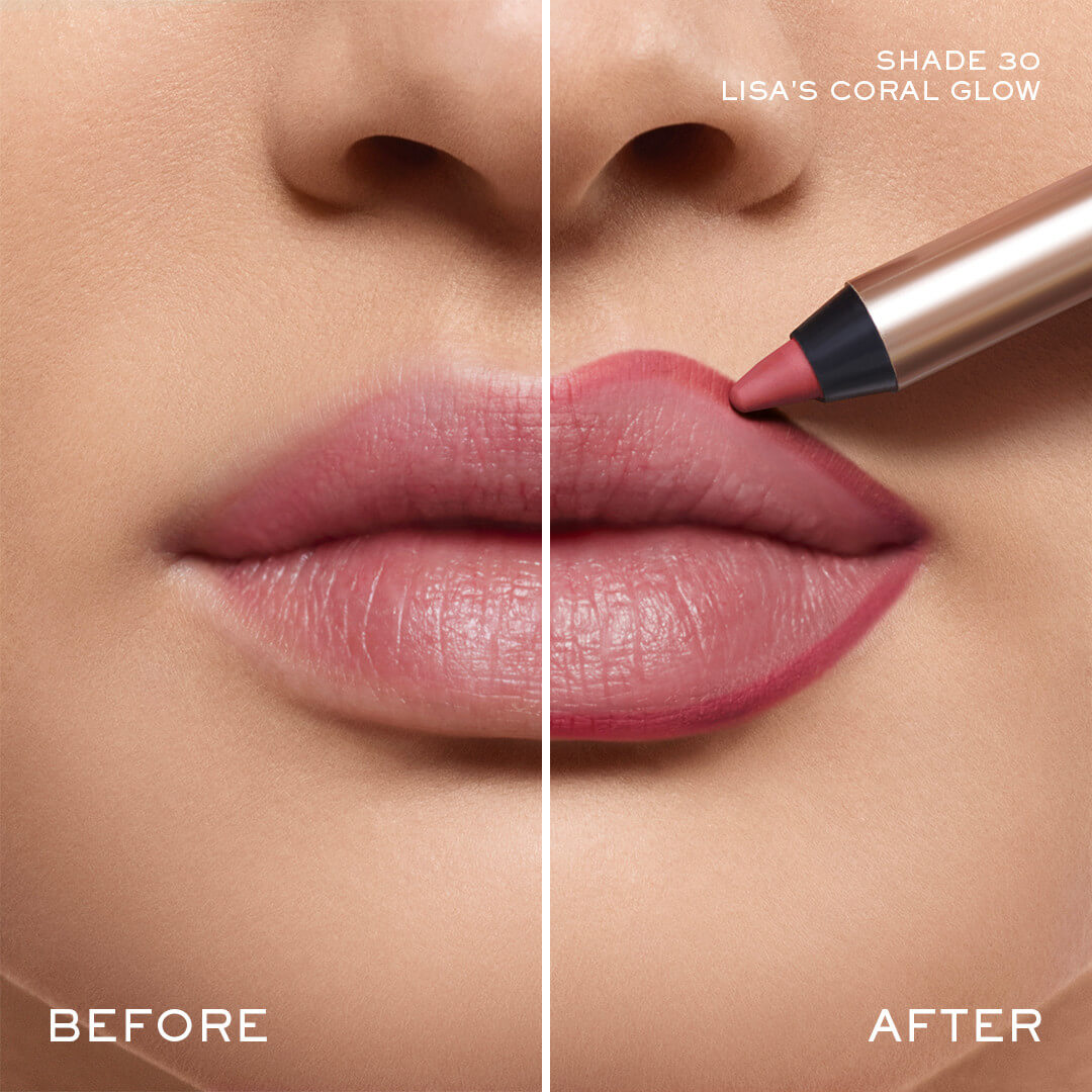 Lancome Lip Idole Lip Shaper Creamy Matte Lip Liner 30 Lisa´s Coral Glow 1.2g
