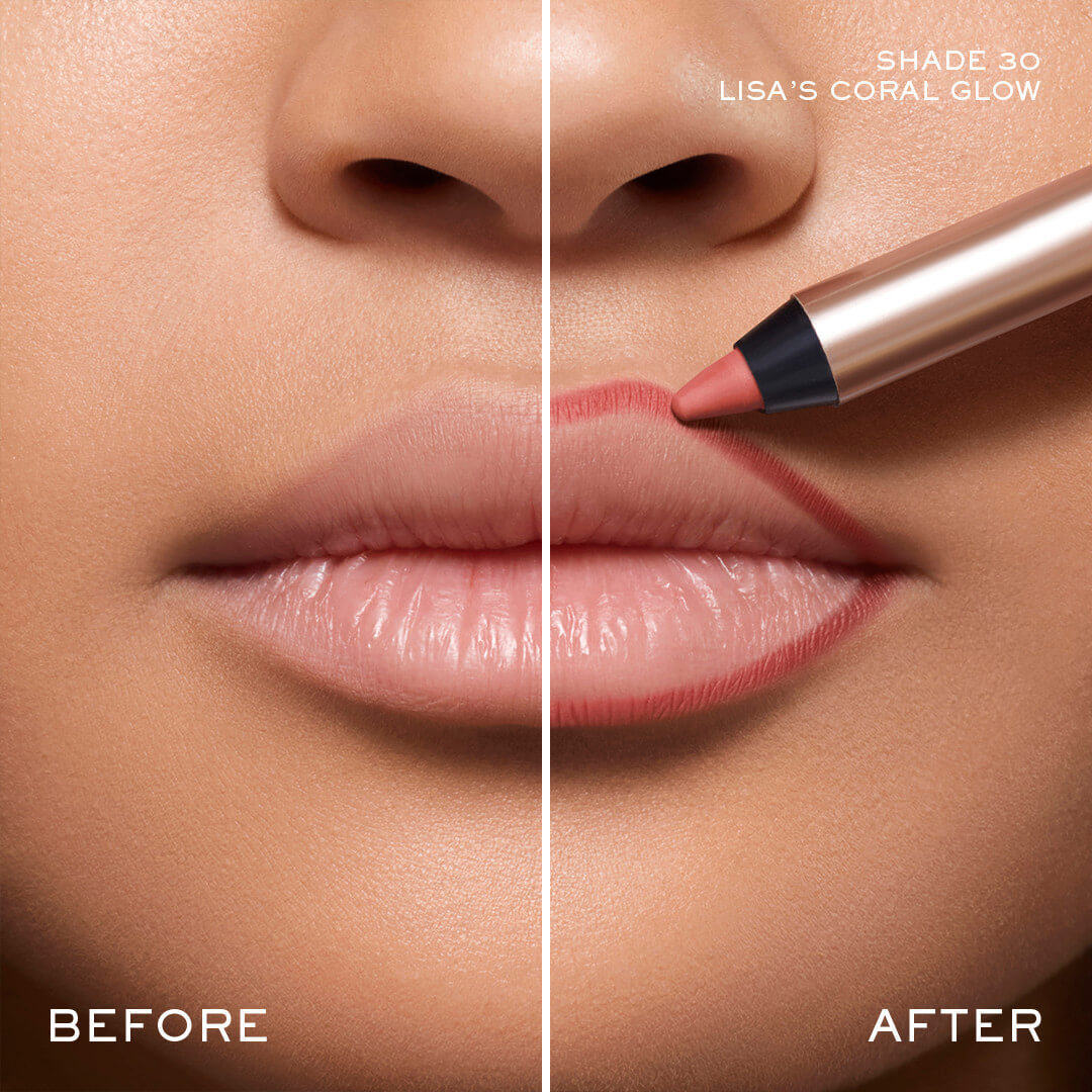 Lancome Lip Idole Lip Shaper Creamy Matte Lip Liner 30 Lisa´s Coral Glow 1.2g