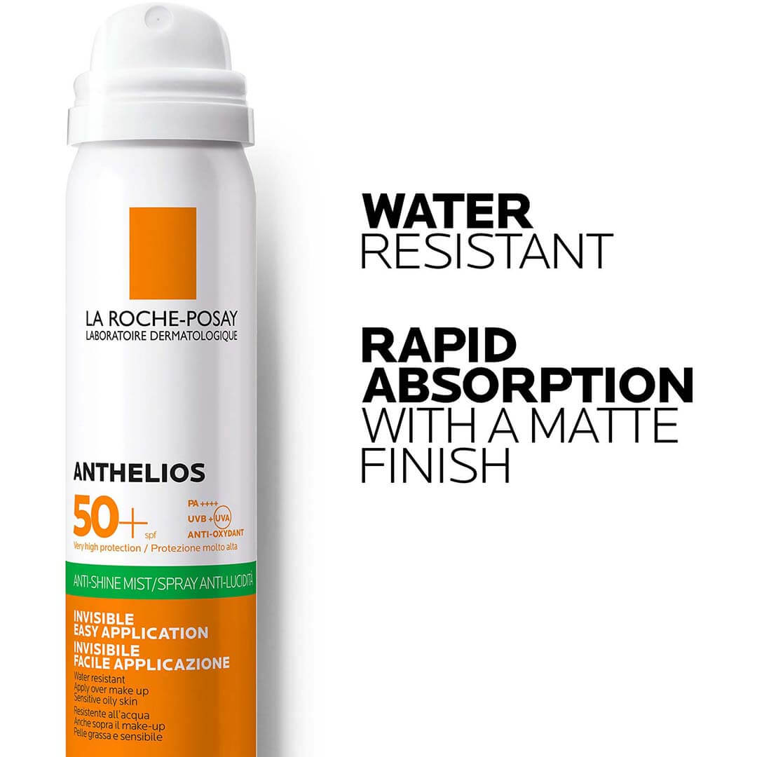 La Roche Posay Anthelios Anti Shine Mist Spf50+ 75 ml