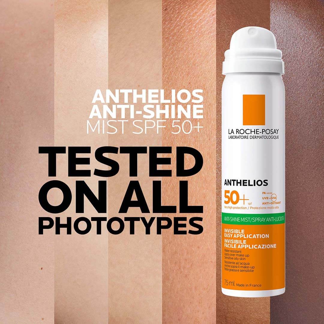 La Roche Posay Anthelios Anti Shine Mist Spf50+ 75 ml