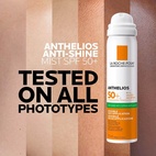 La Roche Posay Anthelios Anti Shine Mist Spf50+ 75 ml