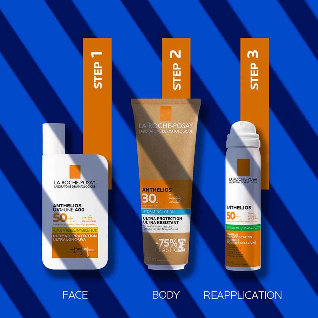 La Roche Posay Anthelios Anti Shine Mist Spf50+ 75 ml