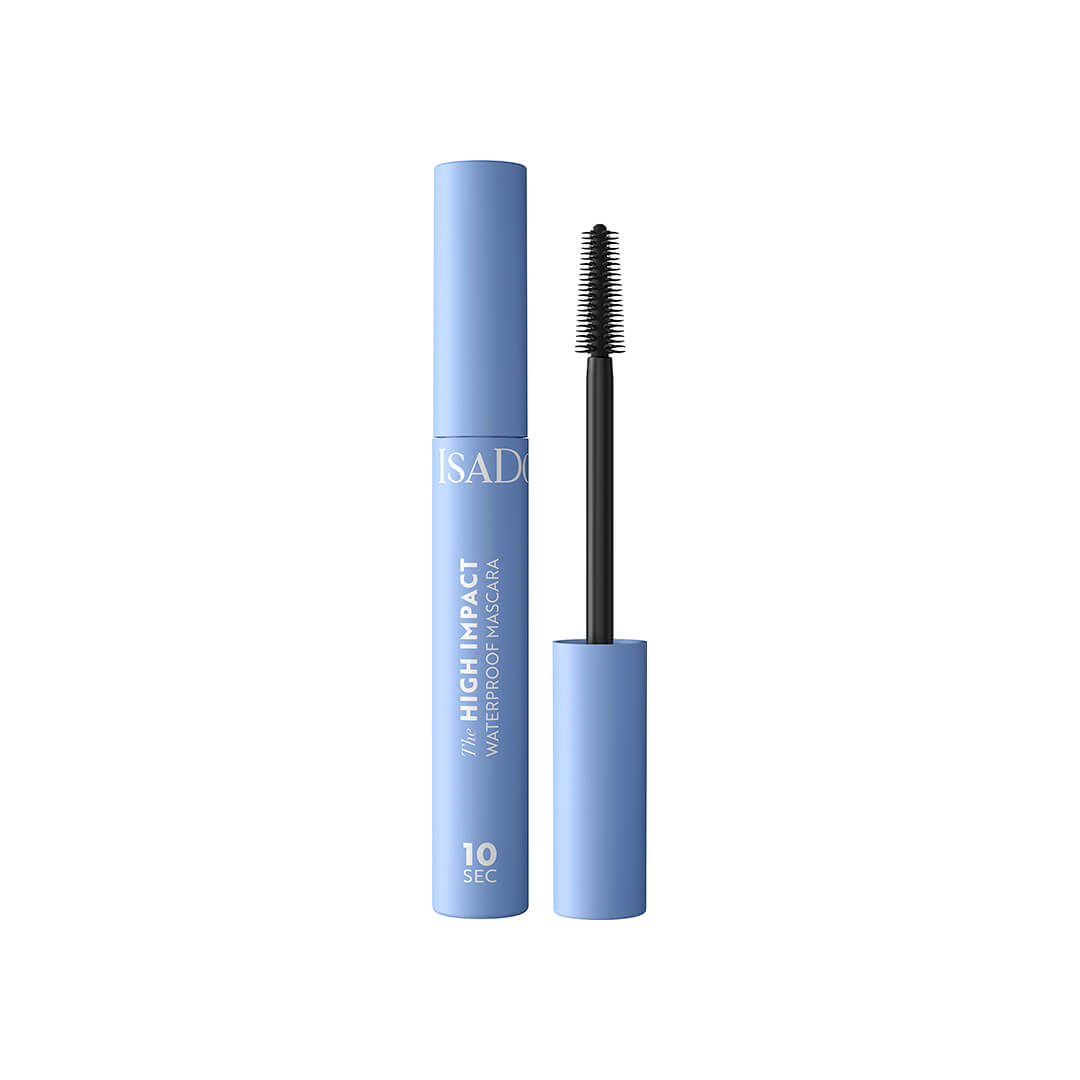 IsaDora The 10 Sec High Impact Mascara 01 Black Waterproof 9 ml