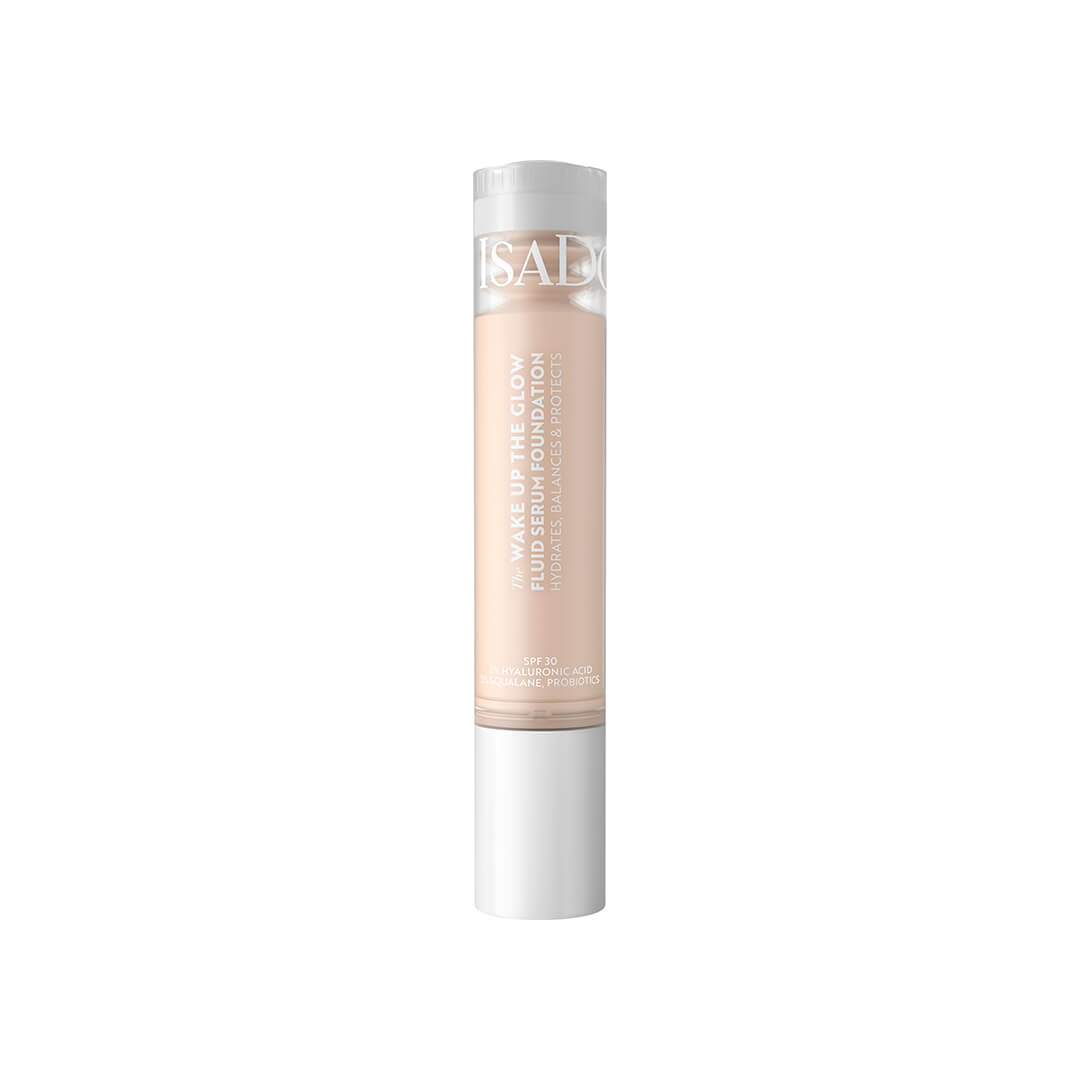 IsaDora The Wake Up The Glow Fluid Serum Foundation 1N Neutral 30 ml