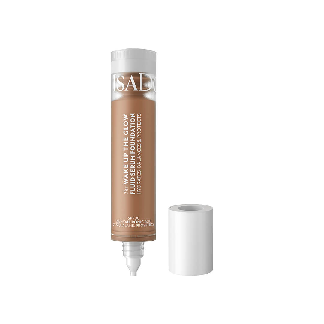 IsaDora The Wake Up The Glow Fluid Serum Foundation 7N Neutral 30 ml