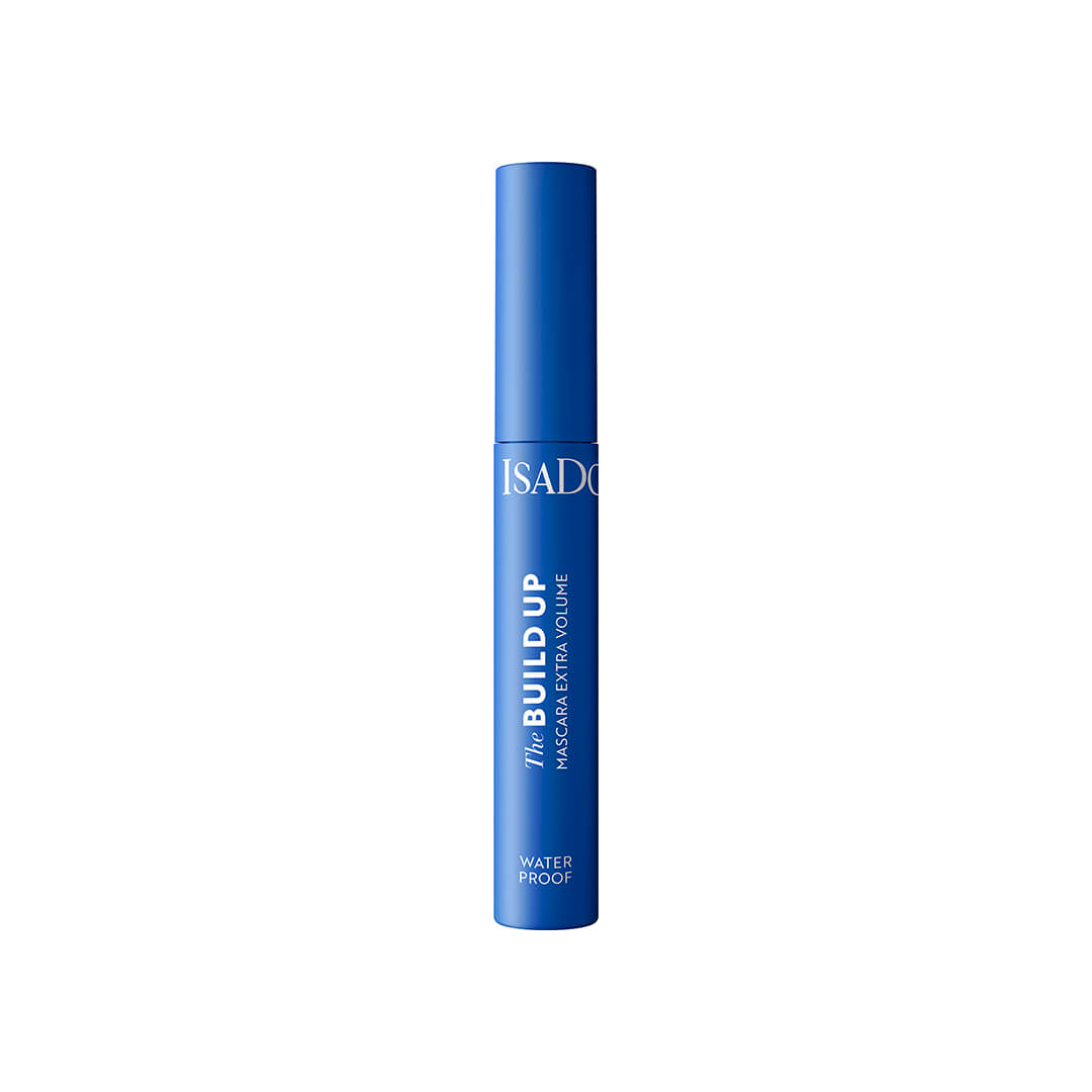 IsaDora The Build Up Mascara Extra Volume 01 Black Waterproof 10 ml