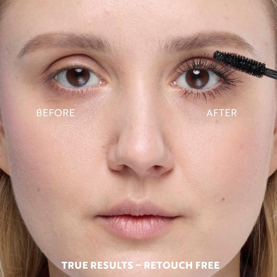 IsaDora The Build Up Mascara Extra Volume 01 Black Waterproof 10 ml
