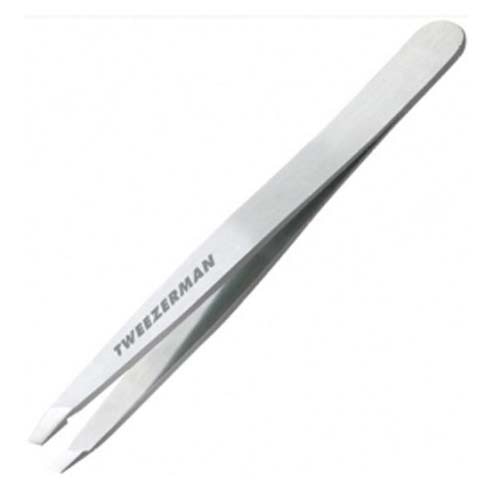 Tweezerman Mini Slant Tweezer Classic Stainless