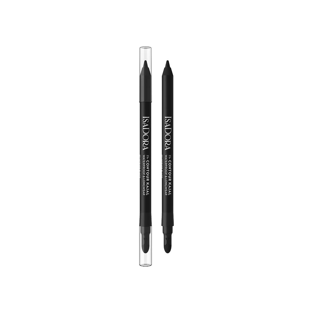 IsaDora The Contour Kajal 60 Intense Black 1.2g