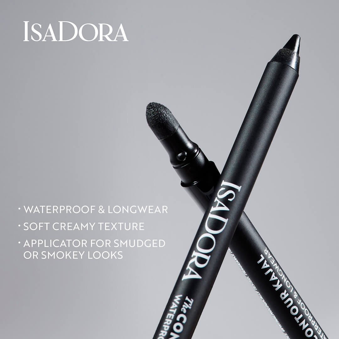 IsaDora The Contour Kajal 60 Intense Black 1.2g