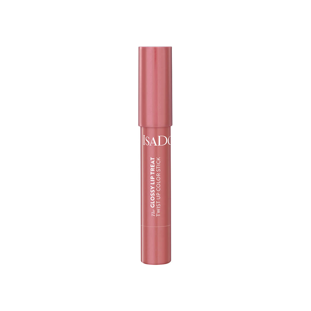 IsaDora The Glossy Lip Treat Twist Up Color Stick 03 Beige Rose 3.3g