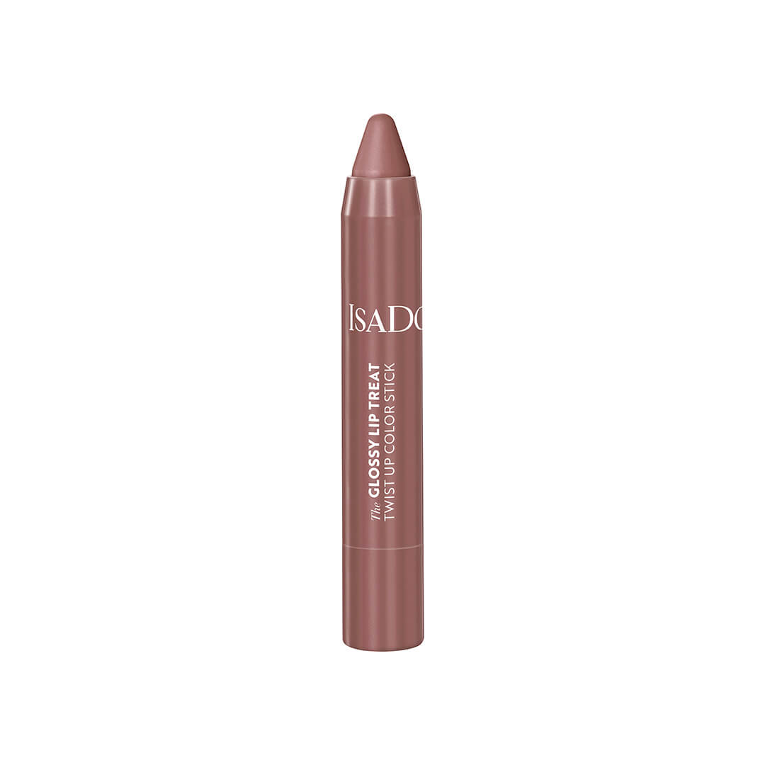 IsaDora The Glossy Lip Treat Twist Up Color Stick 06 Bare Belle 3.3g