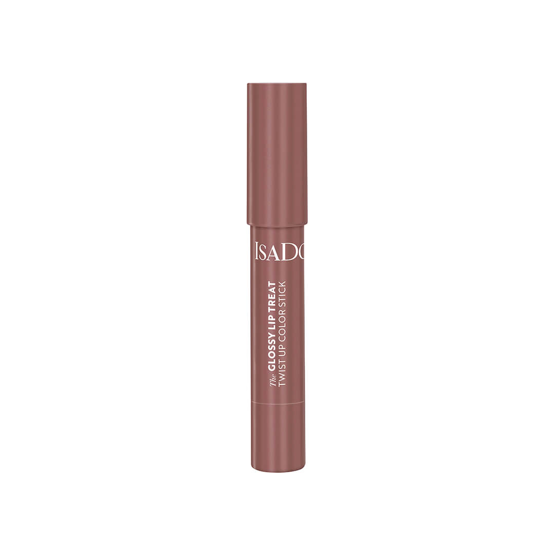 IsaDora The Glossy Lip Treat Twist Up Color Stick 06 Bare Belle 3.3g