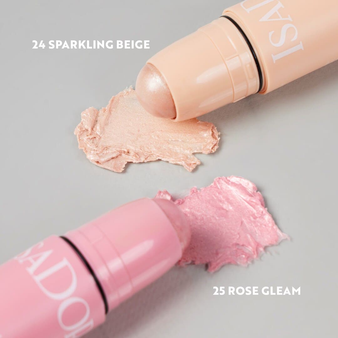 IsaDora The Glow Stick 24 Sparkling Beige 5.5g