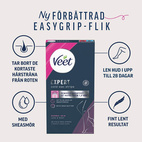 Veet Expert Cold Wax Strips Normal Skin Legs And Body 20 pcs