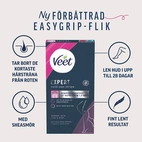 Veet Expert Cold Wax Strips Normal Skin Legs And Body 20 pcs
