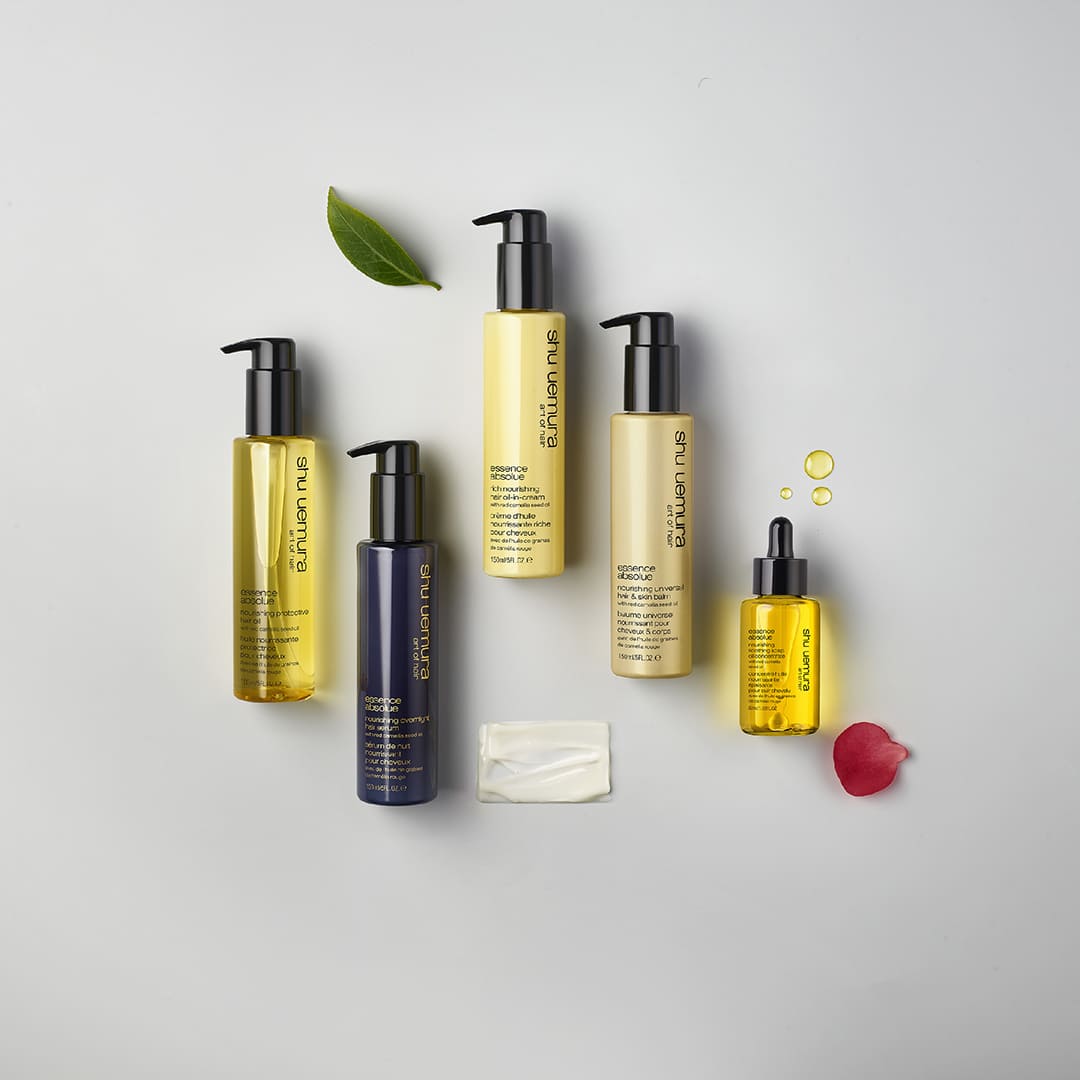 Shu Uemura Essence Absolue Rich Nourishing Hair Oil In Cream 150 ml
