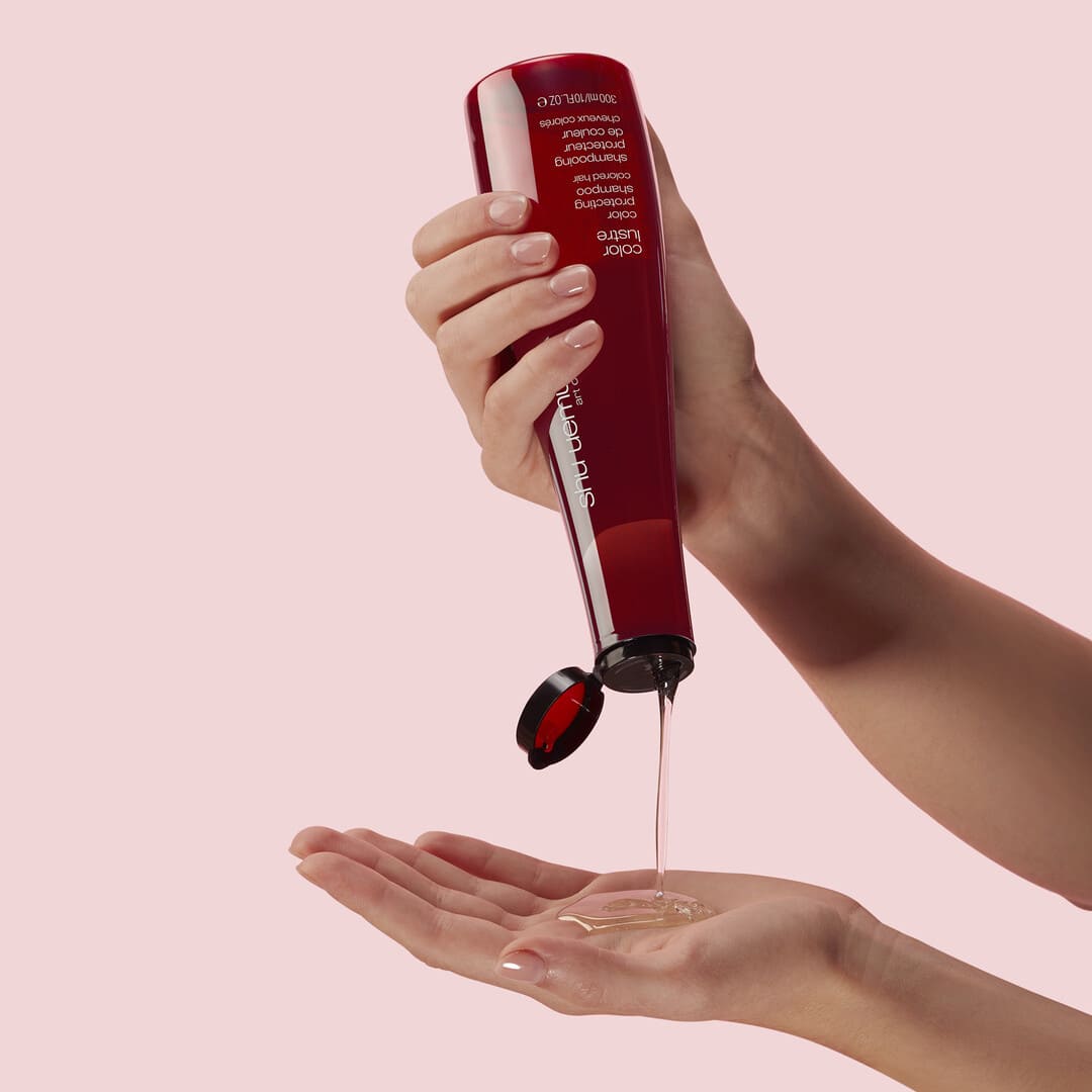 Shu Uemura Color Lustre Shampoo 300 ml