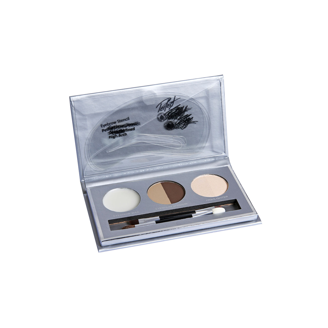 Depend Perfect Eye Eyebrow Beauty Kit Brun