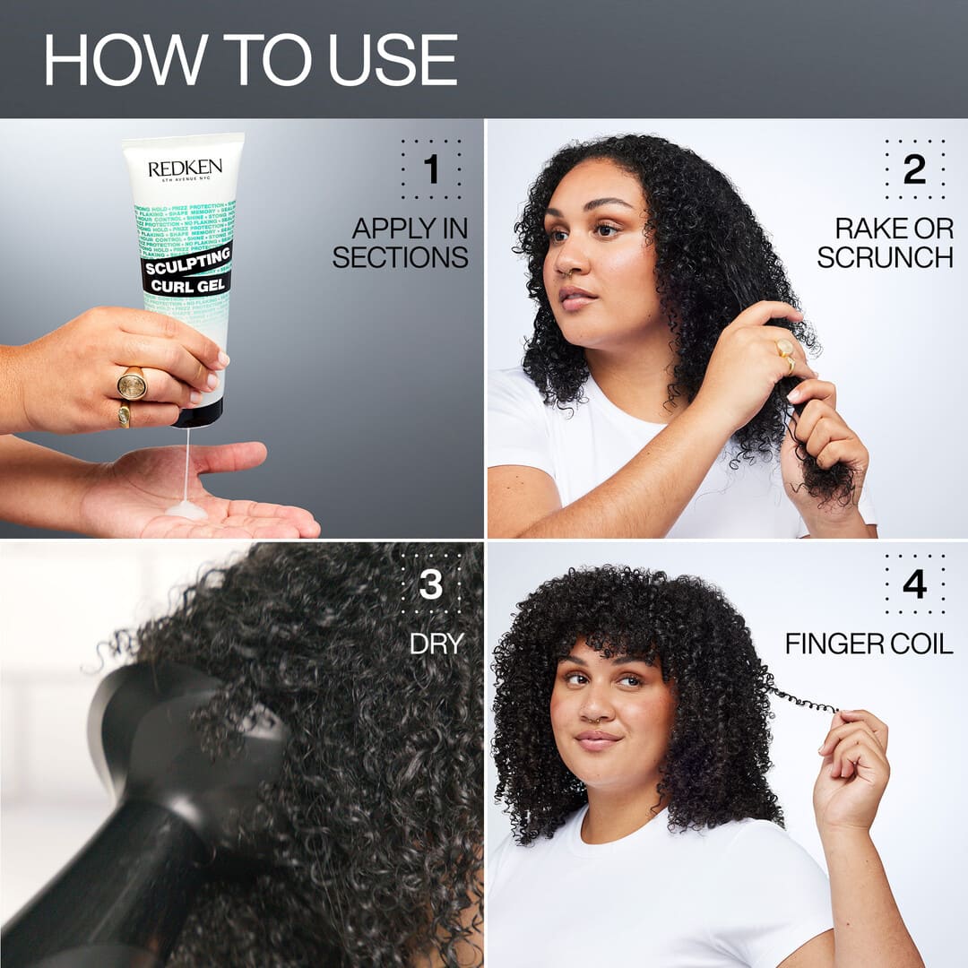 Redken Styling Sculpting Curl Gel 250 ml