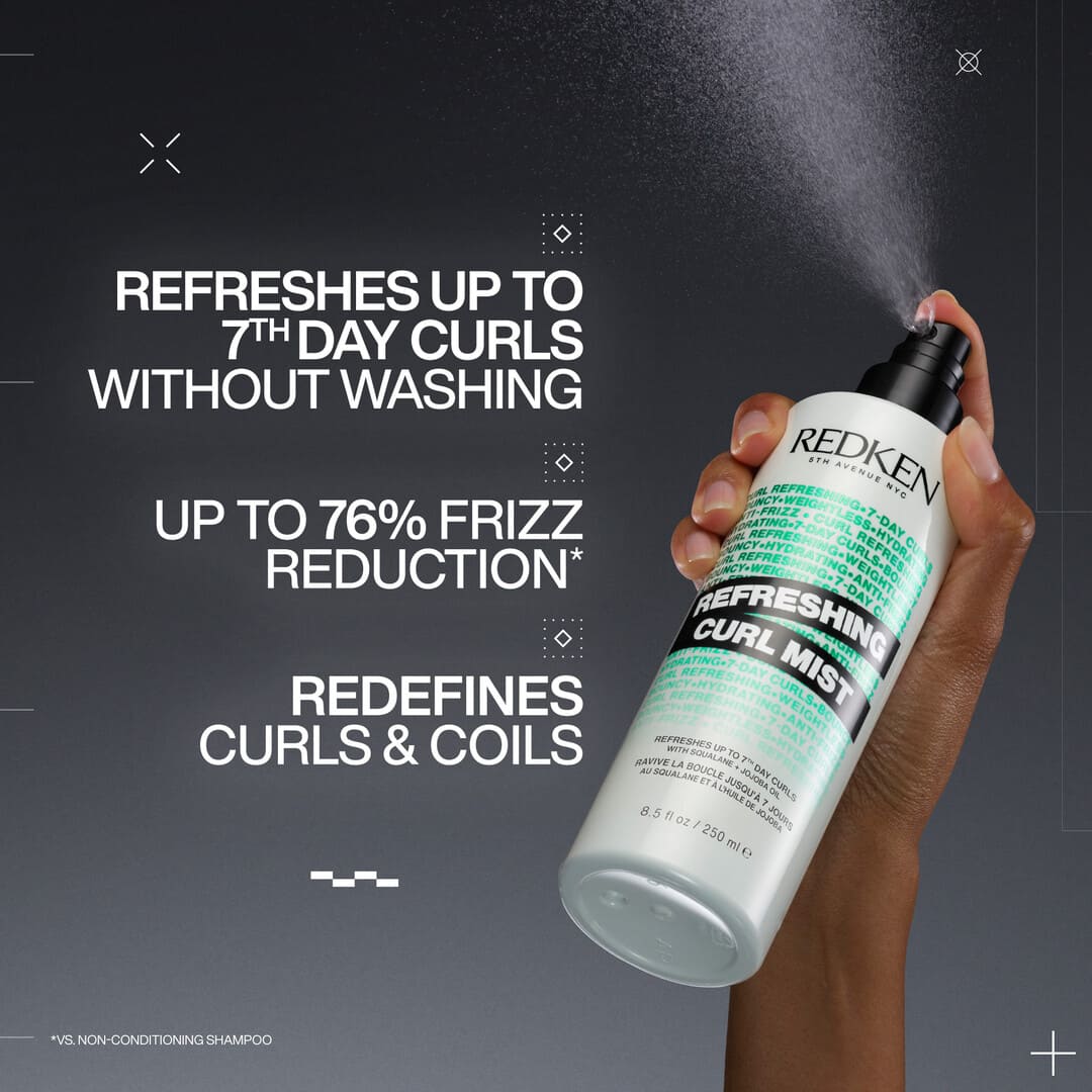 Redken Styling Refreshing Curl Mist 250 ml