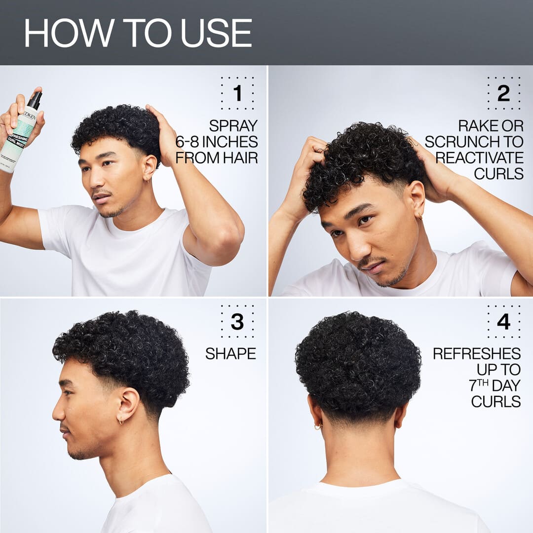 Redken Styling Refreshing Curl Mist 250 ml