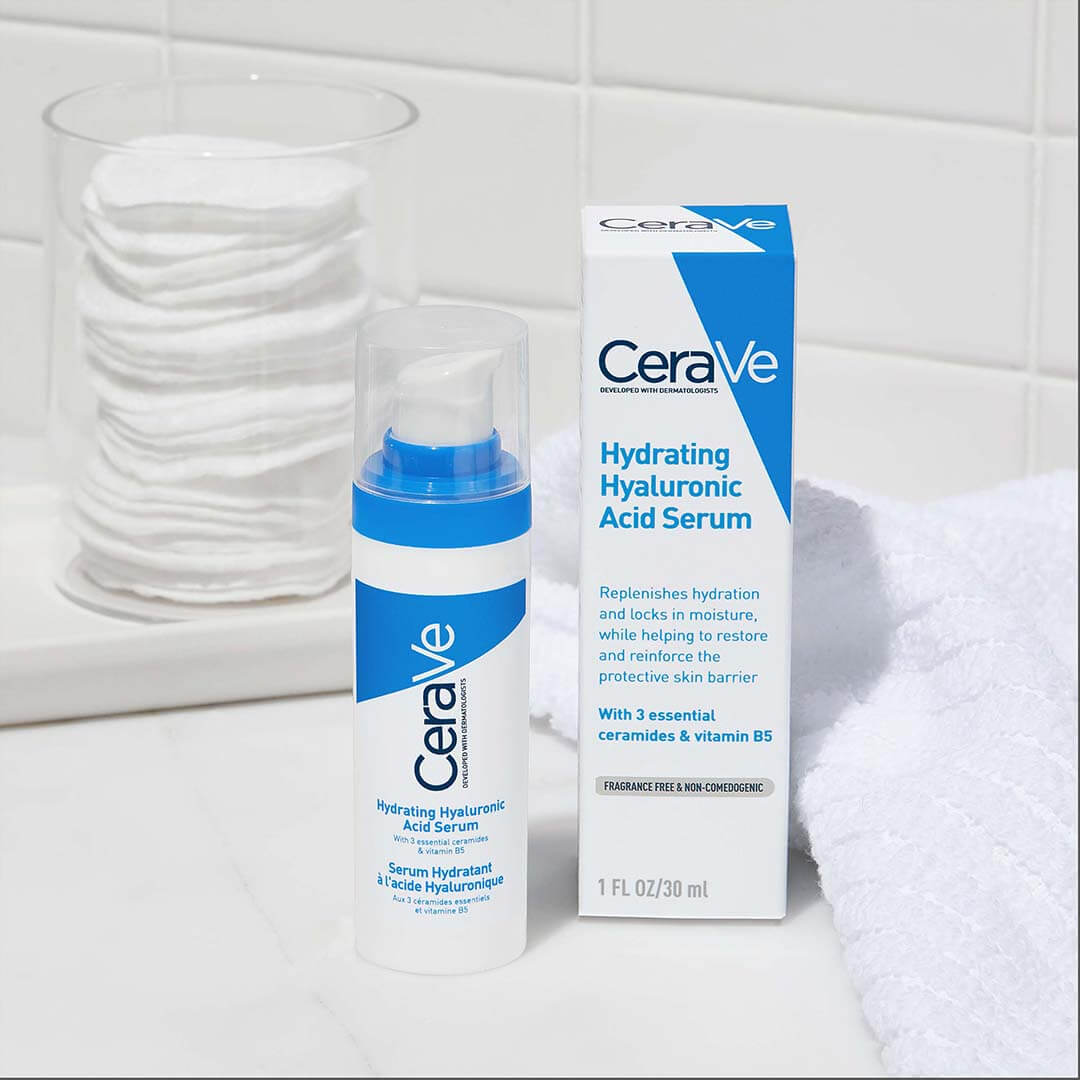 CeraVe Hydrating Hyaluronic Acid Serum 30 ml