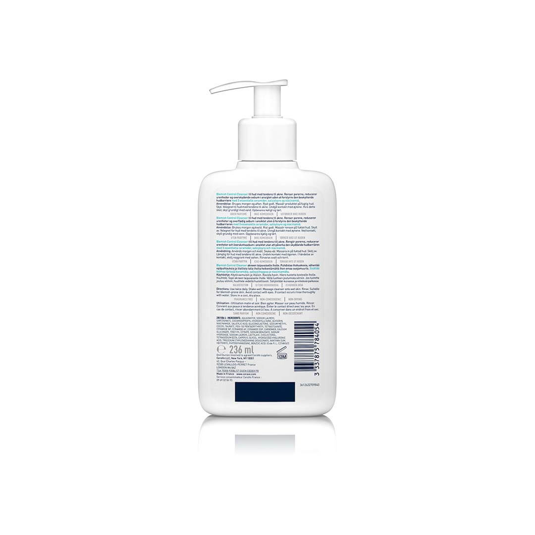 CeraVe Blemish Control Cleanser 236 ml
