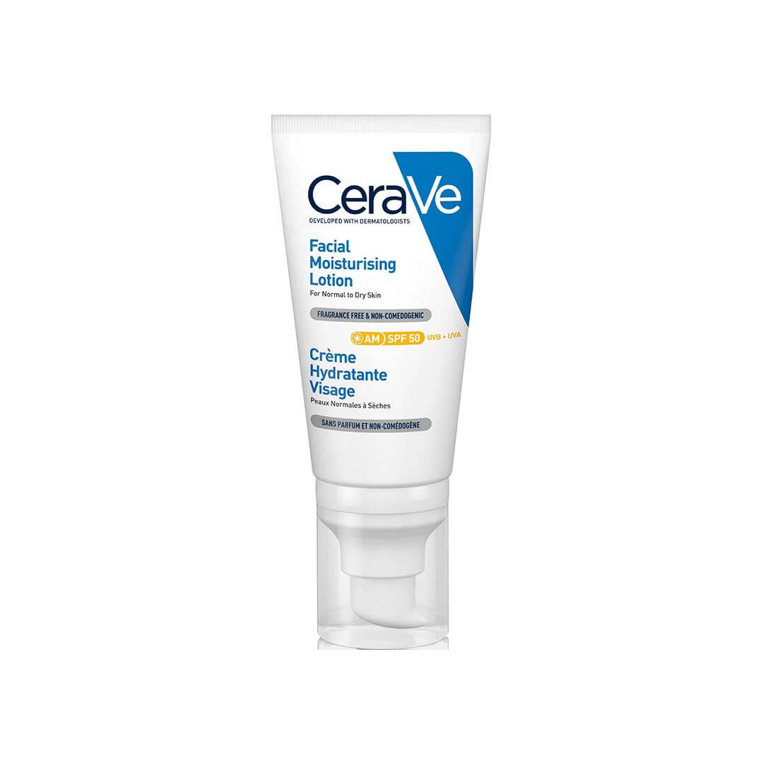 CeraVe Facial Moisturising Lotion Am Spf50 52 ml
