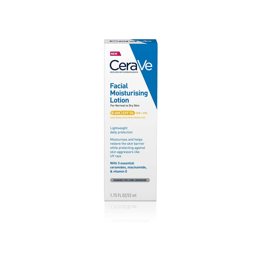 CeraVe Facial Moisturising Lotion Am Spf50 52 ml