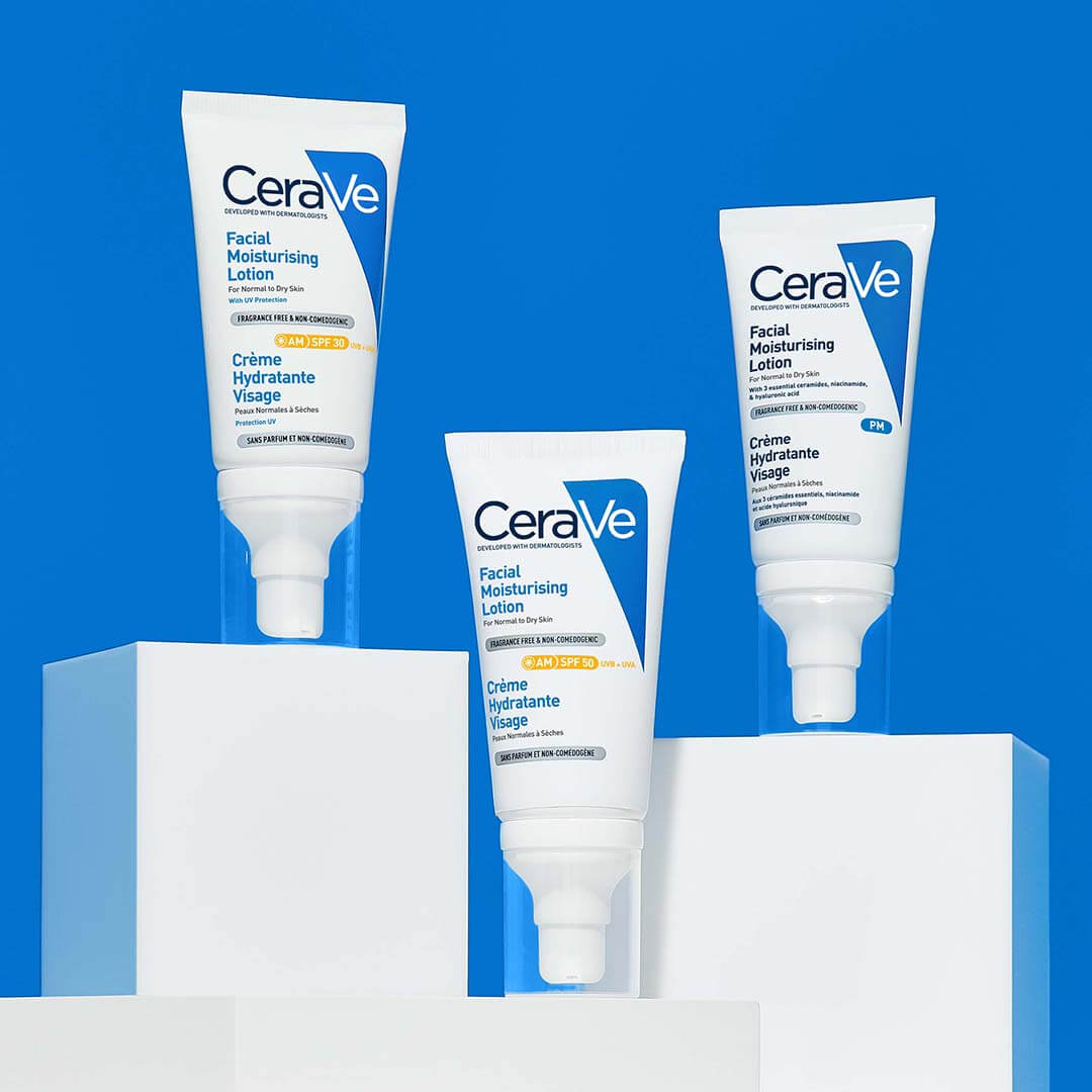 CeraVe Facial Moisturising Lotion Am Spf50 52 ml