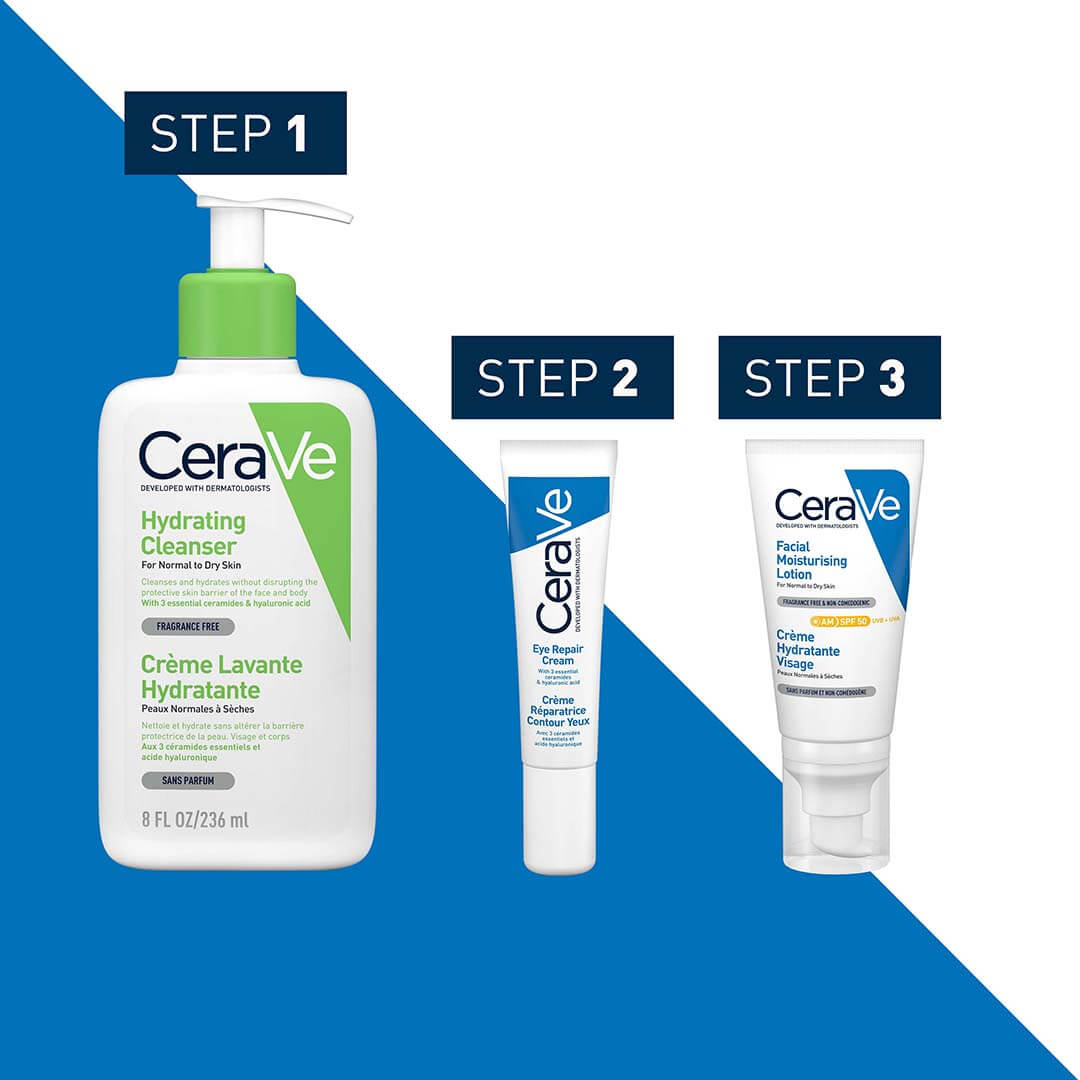 CeraVe Facial Moisturising Lotion Am Spf50 52 ml