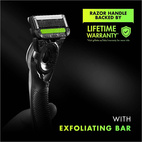 Gillette Labs Razor With Exfoliating Bar And 1 Blade