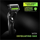 Gillette Labs Razor With Exfoliating Bar And 1 Blade