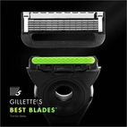 Gillette Labs Razor With Exfoliating Bar And 1 Blade