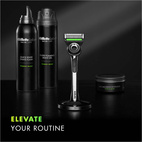 Gillette Labs Razor With Exfoliating Bar And 1 Blade