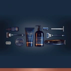 Gillette King C Double Edge 1 Razor And 5 Blades