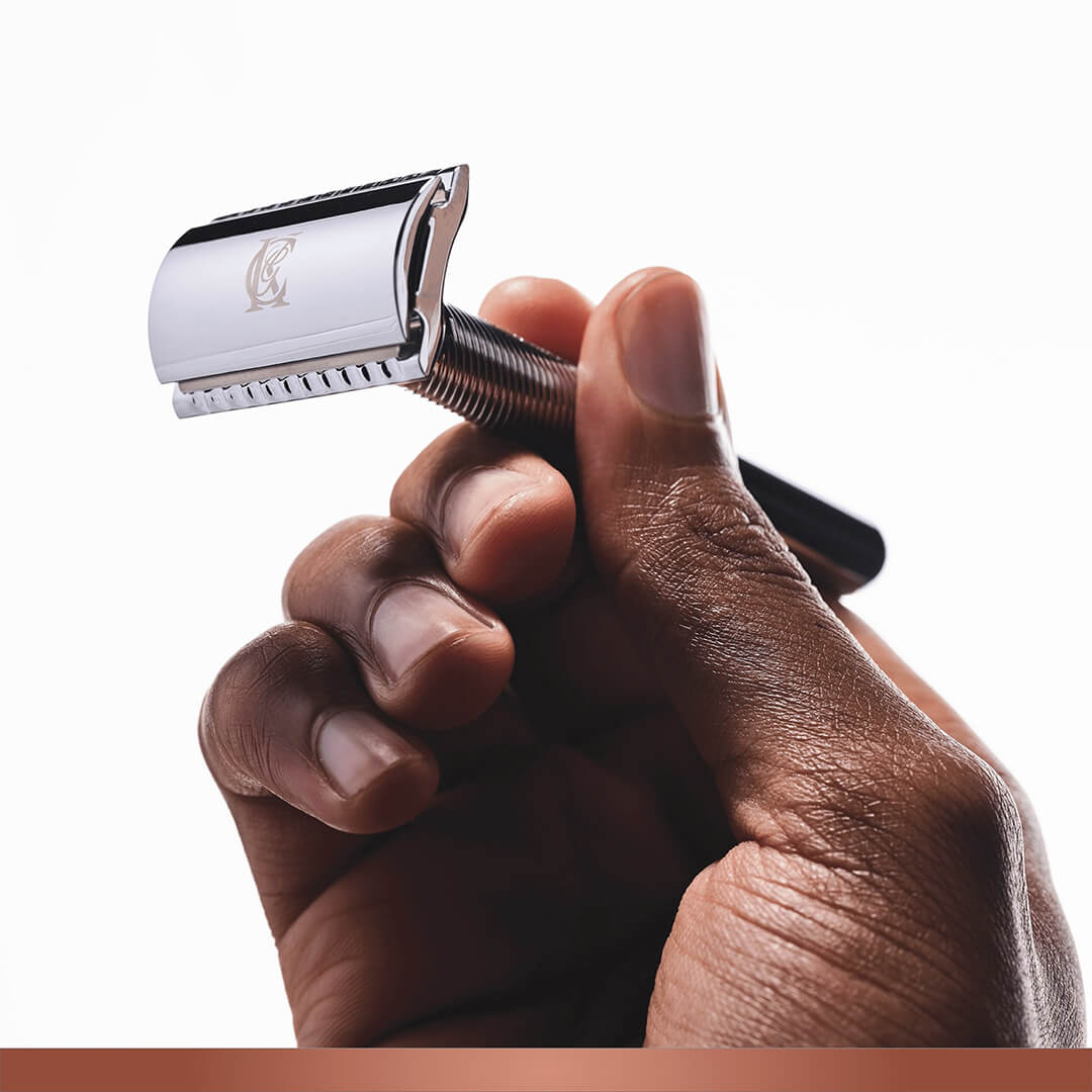 Gillette King C Double Edge 1 Razor And 5 Blades