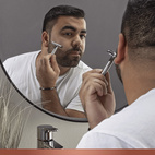 Gillette King C Double Edge 1 Razor And 5 Blades