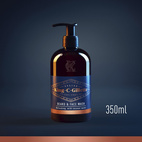 Gillette King C Beard And Face Wash 350 ml