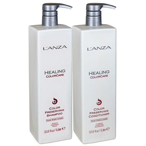 Lanza Healing Colorcare Color Preserving Duo 2 x 1000 ml
