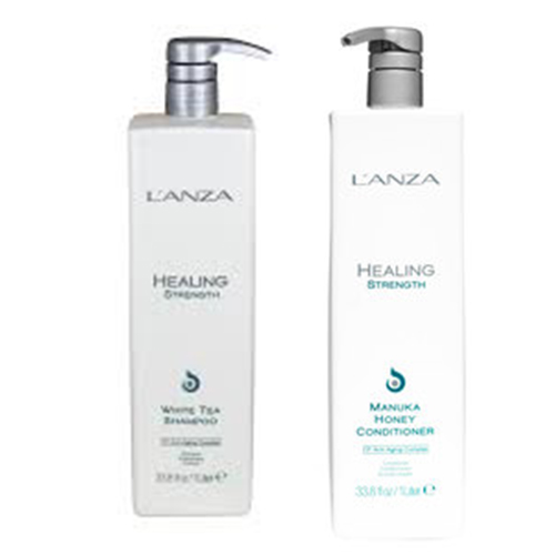 Lanza Healing Strength Shampoo And Conditioner Duo 2000 ml