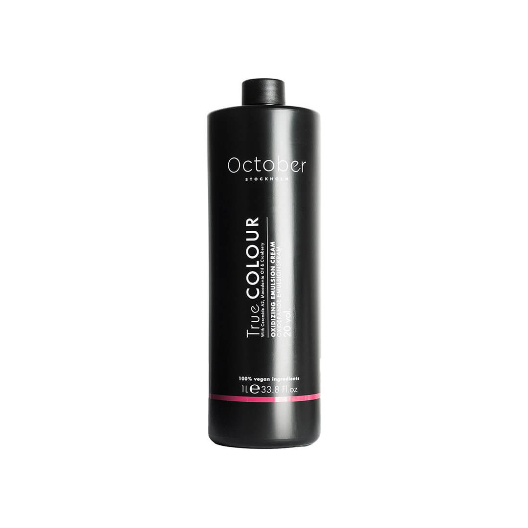 October Stockholm True Colour Activator Emulsion Cream 20 Vol 1000 ml